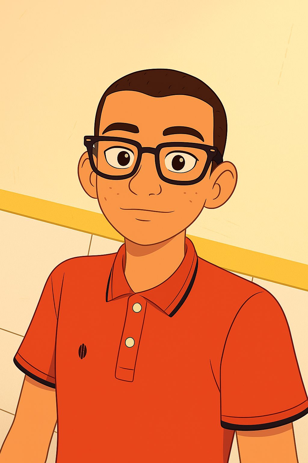 Foto de perfil de Davi Ramos, desenvolvedor front-end e UX/UI Designer